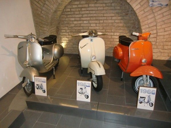 l histoire de la vespa