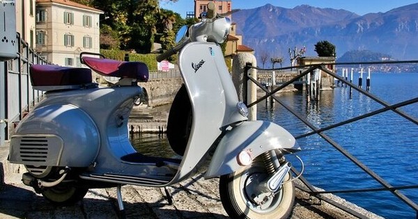 La Vespa, un modèle inimitable