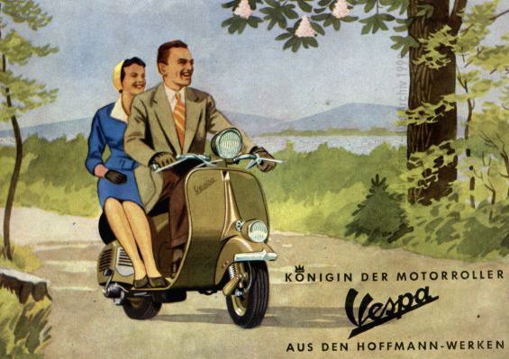 L'HISTOIRE DE LA VESPA ACMA