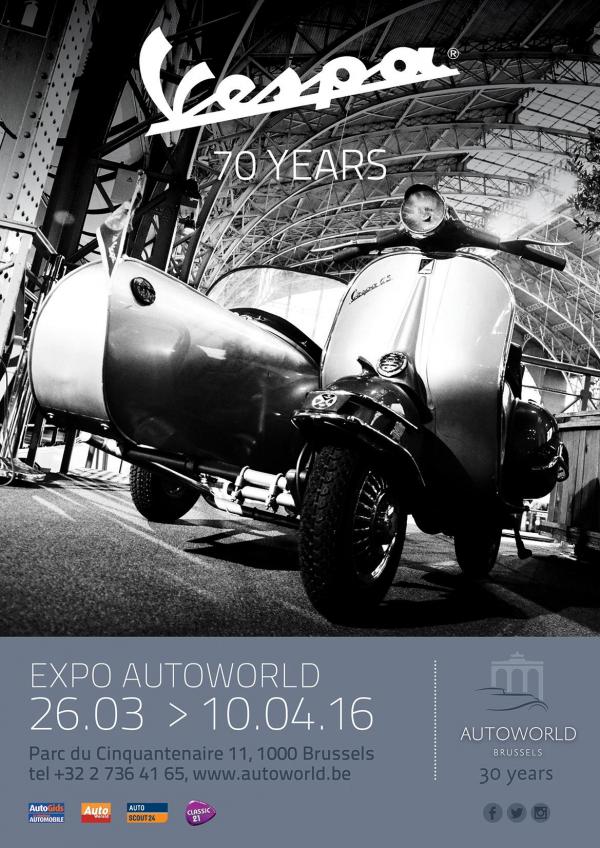 l histoire de la vespa